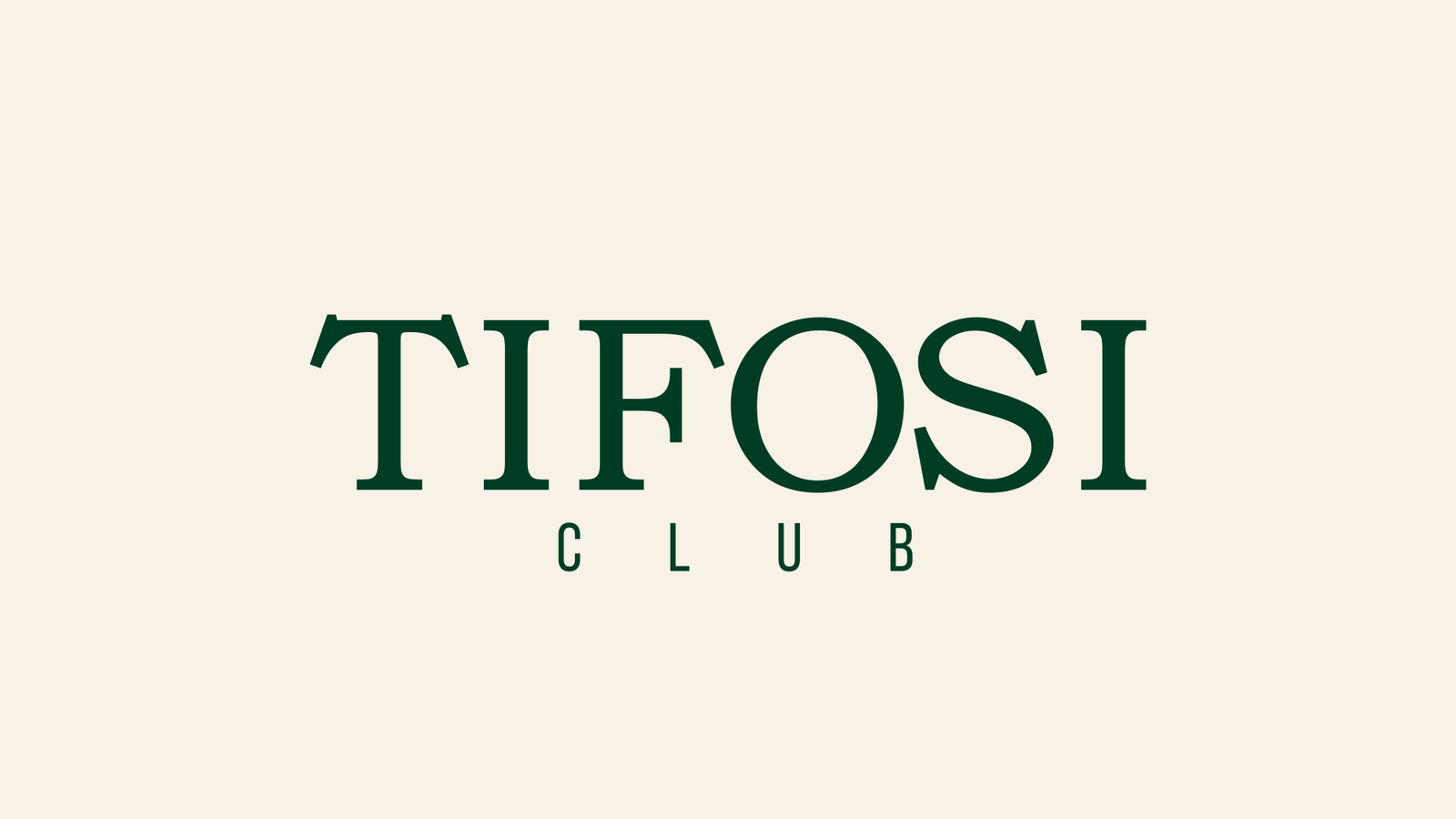 Tifosi Club — Tifosi Club